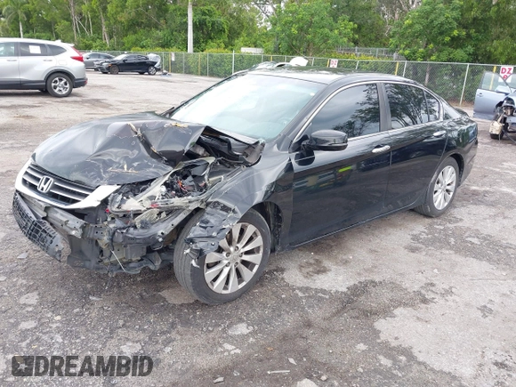 2015 Honda Accord EX-L с VIN 1HGCR2F82FA168142, выставлен на аукционе IAAI как лот 42717219 с пробегом 122 002 миль миль и . История ставок и продаж доступна на DreamBid. Изображение 18.