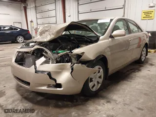 2007 Toyota Camry CE with VIN 4T1BE46K47U022527, listed as a IAAI auction lot 41779921 with 52,788 mi miles. Bid and sale history available at carsss.com. Image 17.