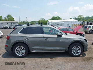2023 Audi Q5 S line Premium with VIN WA1GAAFY5P2012863, listed as a IAAI auction lot 42416439 with 64,707 mi miles and . Bid and sale history available at DreamBid. Image 13.