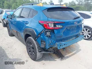 2024 Subaru Crosstrek Wilderness с VIN 4S4GUHT62R3753800, выставлен на аукционе IAAI как лот 42293321 с пробегом 18 459 миль миль и . История ставок и продаж доступна на DreamBid. Изображение 3.