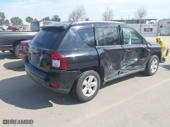 2014 Jeep Compass Sport with VIN 1C4NJCBA6ED774568, listed as a IAAI auction lot 41637704 with 116,136 mi miles. Bid and sale history available at carsss.com. Image 4.