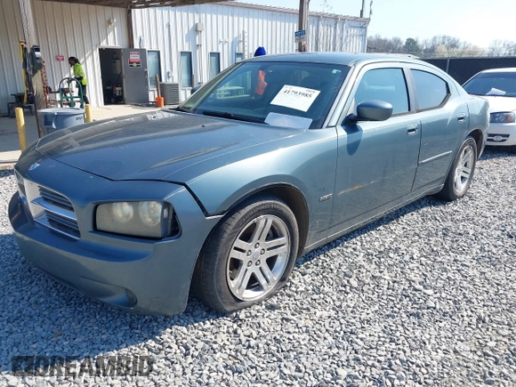2006 Dodge Charger R/T with VIN 2B3KA53H86H178667, listed as a IAAI auction lot 41793985 with Not Provided miles and . Bid and sale history available at DreamBid. Image 2.
