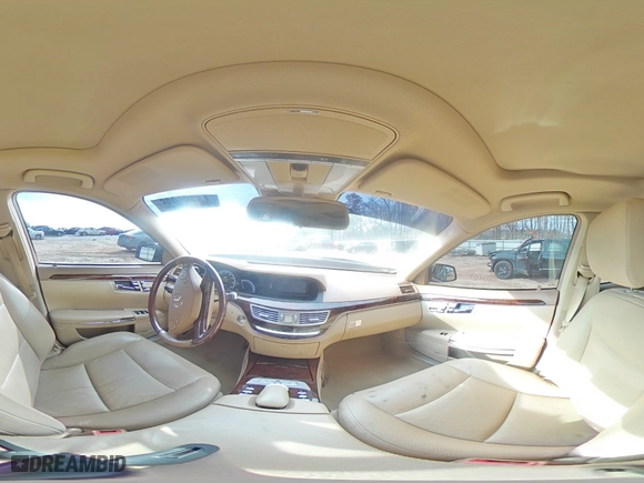 2012 Mercedes-Benz S-Class S 550 with VIN WDDNG7DB6CA425734, listed as a Copart auction lot 44753235 with 95,788 mi miles and Non Repairable. Bid and sale history available at carsss.com. Image 12.