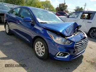 2021 Hyundai Accent SE with VIN 3KPC24A60ME136563, listed as a Copart auction lot 67857473 with 27,759 mi miles. Bid and sale history available at carsss.com. Image 11.
