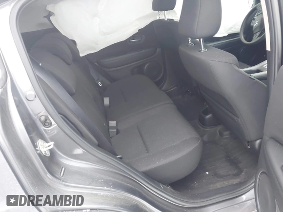 2017 Honda HR-V LX with VIN 3CZRU6H35HG703155, listed as a IAAI auction lot 41208172 with 85,713 mi miles. Bid and sale history available at carsss.com. Image 8.