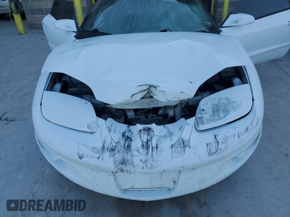 2001 Pontiac Firebird Firebird with VIN 2G2FS22K412145075, listed as a Copart auction lot 71841594 with 156,152 mi miles and Salvage title. Bid and sale history available at DreamBid. Image 11.