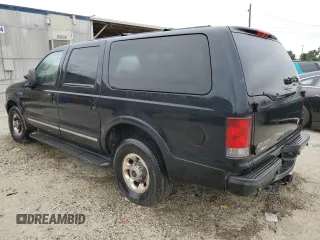 2003 Ford Excursion Limited z VIN 1FMNU42SX3EA92060, wystawiony jako Copart lot #58621835 z przebiegiem 158 157 mil mil oraz Tytuł czysty. Historia ofert i sprzedaży dostępna na DreamBid. Obrazek 2.
