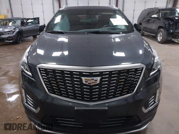 2023 Cadillac XT5 AWD Premium Luxury with VIN 1GYKNDRS2PZ122350, listed as a IAAI auction lot 42123718 with 17,971 mi miles and . Bid and sale history available at DreamBid. Image 12.