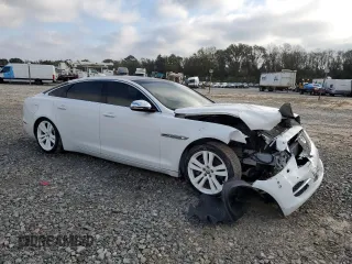 2013 Jaguar XJ with VIN SAJWA2GB3DLV52351, listed as a Copart auction lot 73343244 with 78,522 mi miles and Salvage Title. Bid and sale history available at carsss.com. Image 4.