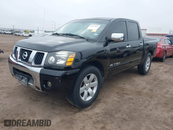 2004 Nissan Titan XE с VIN 1N6AA07A14N570952, выставлен на аукционе IAAI как лот 41412897 с пробегом 268 260 миль миль и . История ставок и продаж доступна на DreamBid. Изображение 2.