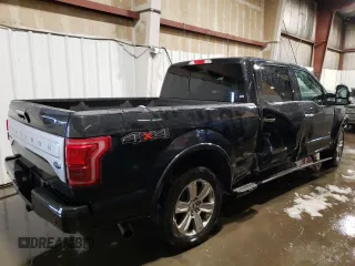 2015 Ford F-150 XLT with VIN 1FTFW1EG9FFD09525, listed as a Copart auction lot 52586755 with 93,817 mi miles and Salvage Title. Bid and sale history available at carsss.com. Image 3.