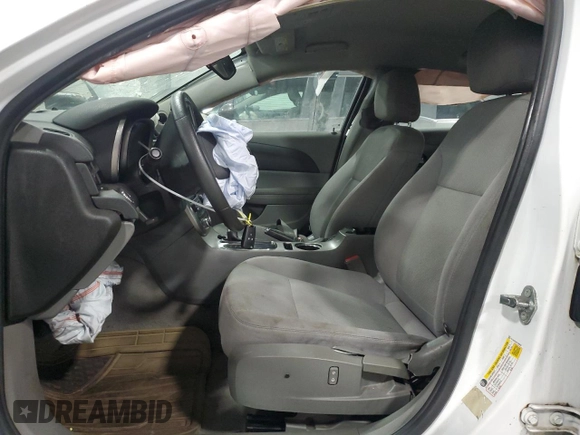 2014 Chevrolet Malibu LS with VIN 1G11A5SL6EF289520, listed as a Copart auction lot 46456805 with 143,016 mi miles and Salvage Title. Bid and sale history available at DreamBid. Image 7.