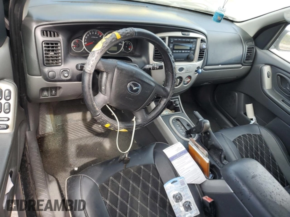 2005 Mazda Tribute i with VIN 4F2YZ02Z05KM51509, listed as a Copart auction lot 75985994 with Not Provided miles and Salvage Title. Bid and sale history available at carsss.com. Image 8.