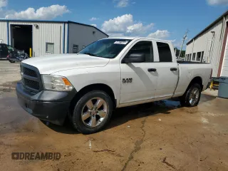 2018 Ram 1500 Tradesman with VIN 1C6RR6FG7JS285720, listed as a Copart auction lot 59971935 with 94,993 mi miles and Clean title. Bid and sale history available at DreamBid. Image 1.