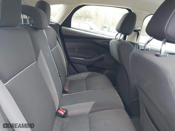2012 Ford Focus SE with VIN 1FAHP3K2XCL332177, listed as a IAAI auction lot 41724839 with 178,779 mi miles. Bid and sale history available at carsss.com. Image 8.
