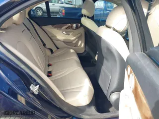 2015 Mercedes-Benz C-Class C 300 Luxury with VIN 55SWF4KB4FU008805, listed as a IAAI auction lot 41812308 with 83,599 mi miles. Bid and sale history available at carsss.com. Image 8.