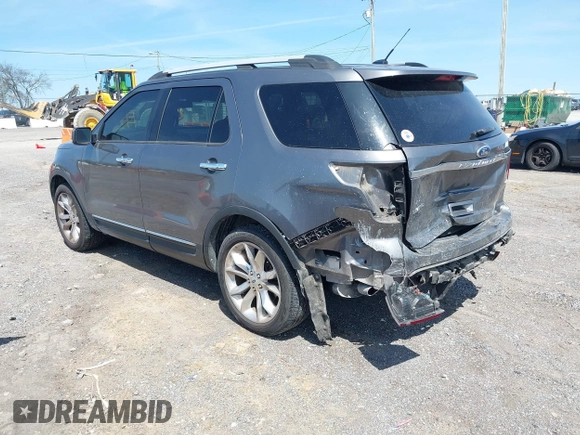 2012 Ford Explorer Limited with VIN 1FMHK8F82CGA59230, listed as a IAAI auction lot 42000408 with 180,634 mi miles and . Bid and sale history available at DreamBid. Image 3.
