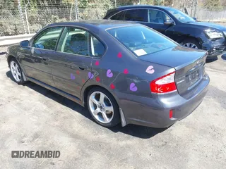 2009 Subaru Legacy Limited with VIN 4S3BL626597225569, listed as a IAAI auction lot 41858064 with 191,398 mi miles and . Bid and sale history available at DreamBid. Image 3.