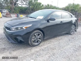 2023 Kia Forte LXS with VIN 3KPF24AD6PE564606, listed as a IAAI auction lot 41731495 with 46,078 mi miles. Bid and sale history available at carsss.com. Image 20.