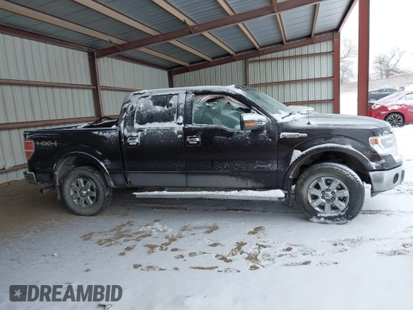 2014 Ford F-150 XL with VIN 1FTFW1ET8EKG05462, listed as a IAAI auction lot 41557383 with 178,404 mi miles. Bid and sale history available at carsss.com. Image 13.