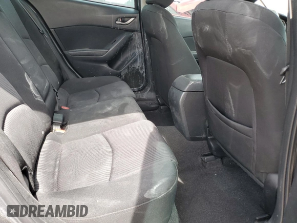 2016 Mazda 3 i Sport with VIN JM1BM1U79G1319346, listed as a Copart auction lot 51855905 with 107,618 mi miles and Salvage Title. Bid and sale history available at carsss.com. Image 10.