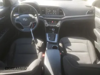 2018 Hyundai Elantra SEL with VIN 5NPD84LF9JH334453, listed as a Copart auction lot 51203565 with 121,635 mi miles and Salvage Title. Bid and sale history available at DreamBid. Image 8.