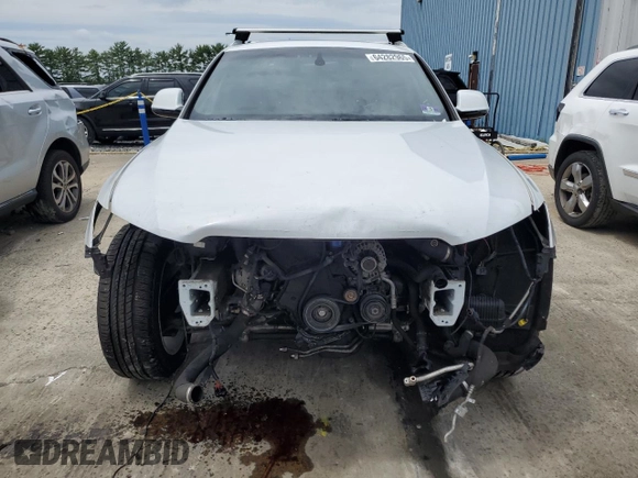2017 Audi Q5 Premium Plus with VIN WA1L2AFP5HA019130, listed as a Copart auction lot 64282965 with 163,220 mi miles and Salvage title. Bid and sale history available at DreamBid. Image 5.