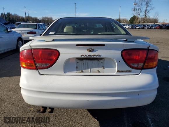 2001 Oldsmobile Alero GLS z VIN 1G3NF52E41C141518, wystawiony jako Copart lot #88115595 z przebiegiem 175 226 mil mil oraz Szkoda całkowita • Salvage title. Historia ofert i sprzedaży dostępna na DreamBid. Obrazek 6.