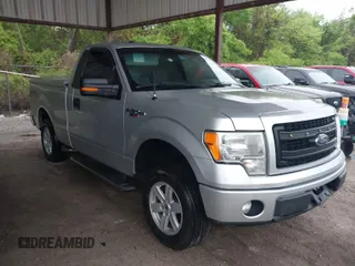 2013 Ford F-150 XL with VIN 1FTMF1CF4DFC41925, listed as a IAAI auction lot 41960693 with 216,781 mi miles and . Bid and sale history available at DreamBid. Image 1.