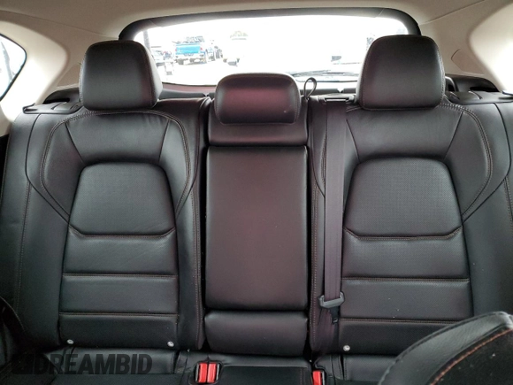 2020 Mazda CX-5 Grand Touring with VIN JM3KFADM7L0797384, listed as a Copart auction lot 44905905 with 41,571 mi miles and Salvage Title. Bid and sale history available at carsss.com. Image 10.