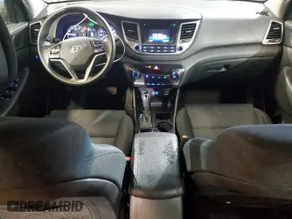 2016 Hyundai Tucson Eco with VIN KM8J3CA23GU040682, listed as a Copart auction lot 46780785 with 167,887 mi miles and Salvage Title. Bid and sale history available at carsss.com. Image 8.
