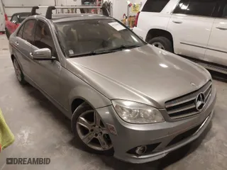 2010 Mercedes-Benz C-Class C 300 Sport with VIN WDDGF8BB5AR096009, listed as a IAAI auction lot 41526625 with 156,123 mi miles. Bid and sale history available at carsss.com. Image 1.
