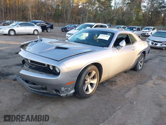 2016 Dodge Challenger SXT с VIN 2C3CDZAG0GH344813, выставлен на аукционе IAAI как лот 41091908 с пробегом 105 813 миль миль и . История ставок и продаж доступна на DreamBid. Изображение 17.