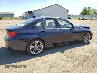2016 BMW 3 Series 328d z VIN WBA8E5C50GK388562, wystawiony jako Copart lot #69833464 z przebiegiem 93 762 mil mil oraz Czysty tytuł • Clean title. Historia ofert i sprzedaży dostępna na DreamBid. Obrazek 3.