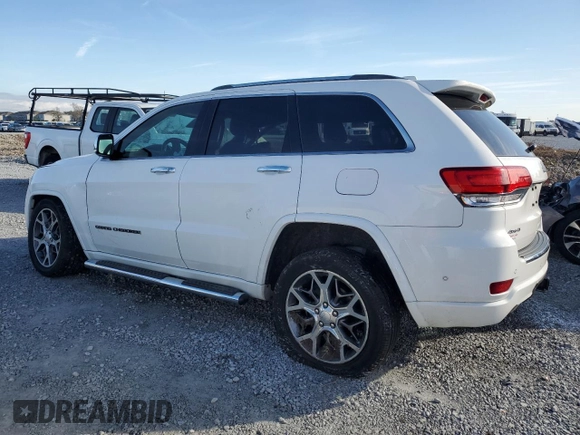 2021 Jeep Grand Cherokee Overland с VIN 1C4RJFCG3MC511044, выставлен на аукционе Copart как лот 42284445 с пробегом 41 676 миль миль и Списание • Salvage title. История ставок и продаж доступна на DreamBid. Изображение 2.