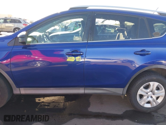2014 Toyota RAV4 LE with VIN 2T3ZFREV9EW124480, listed as a IAAI auction lot 42579578 with 117,799 mi miles and . Bid and sale history available at DreamBid. Image 15.