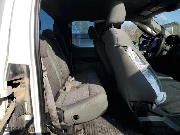 2019 Ford Super Duty F-250 SRW XL with VIN 1FT7X2B68KEG46187, listed as a Copart auction lot 51061345 with 0 mi miles and Salvage Title. Bid and sale history available at carsss.com. Image 10.