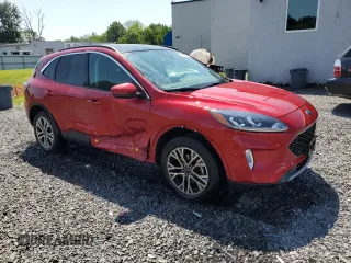 2021 Ford Escape SEL с VIN 1FMCU9H67MUA14292, выставлен на аукционе Copart как лот 61472095 с пробегом 33 270 миль миль и Списание • Salvage title. История ставок и продаж доступна на DreamBid. Изображение 4.