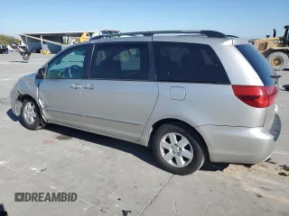 2005 Toyota Sienna CE z VIN 5TDZA23C05S376501, wystawiony jako Copart lot #82578704 z przebiegiem 201 995 mil mil oraz Szkoda całkowita • Salvage title. Historia ofert i sprzedaży dostępna na DreamBid. Obrazek 2.