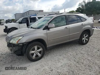 2005 Lexus RX 330 z VIN JTJHA31U650097292, wystawiony jako Copart lot #58654375 z przebiegiem 166 011 mil mil oraz Szkoda całkowita • Salvage title. Historia ofert i sprzedaży dostępna na DreamBid. Obrazek 1.