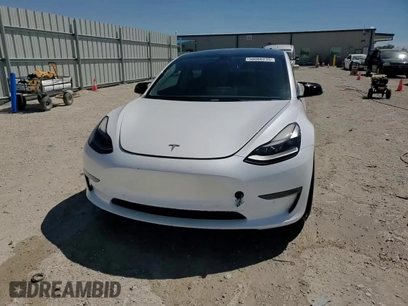 2022 Tesla Model 3 with VIN 5YJ3E1EA0NF108956, listed as a Copart auction lot 50066235 with 35,180 mi miles and Non Repairable. Bid and sale history available at DreamBid. Image 13.