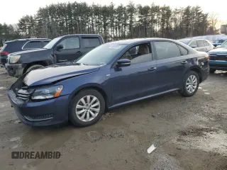 2014 Volkswagen Passat Wolfsburg Edition z VIN 1VWAT7A39EC109203, wystawiony jako Copart lot #46023835 z przebiegiem 87 197 mil mil oraz Czysty tytuł • Clean title. Historia ofert i sprzedaży dostępna na DreamBid. Obrazek 1.