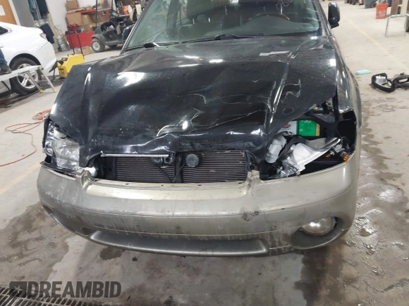 2002 Subaru Legacy Outback with VIN 4S3BE896127208818, listed as a IAAI auction lot 41672605 with 129,925 mi miles and . Bid and sale history available at DreamBid. Image 6.
