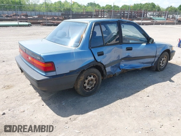 1991 Honda Civic z VIN 1HGED3649ML019481, wystawiony jako IAAI lot #42143741 z przebiegiem 352 104 mil mil oraz . Historia ofert i sprzedaży dostępna na DreamBid. Obrazek 4.