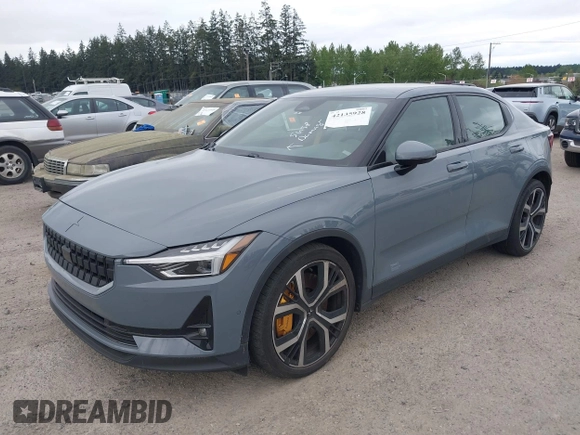 2022 Polestar 2 with VIN LPSED3KA7NL069364, listed as a IAAI auction lot 42135928 with 26,392 mi miles. Bid and sale history available at carsss.com. Image 19.