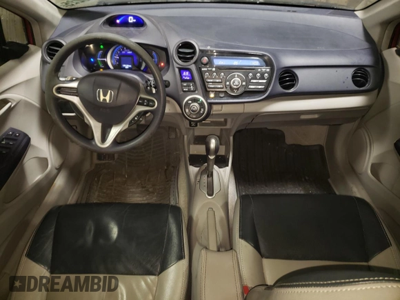 2010 Honda Insight EX with VIN JHMZE2H73AS026375, listed as a Copart auction lot 88539225 with 139,124 mi miles and Salvage Title. Bid and sale history available at DreamBid. Image 8.