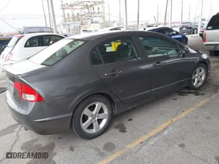 2010 Honda Civic Sdn LX-S with VIN 19XFA1F63AE065877, listed as a IAAI auction lot 41884982 with 195,939 mi miles. Bid and sale history available at carsss.com. Image 4.