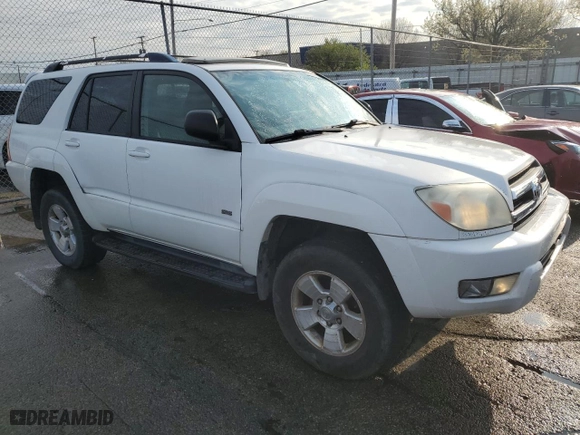 2005 Toyota 4Runner SR5 with VIN JTEZU14R550045772, listed as a Copart auction lot 52267285 with 257,925 mi miles and Clean Title. Bid and sale history available at carsss.com. Image 4.