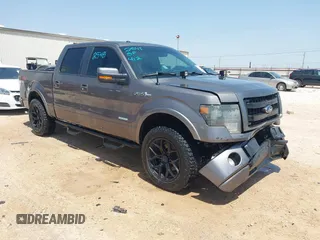 2013 Ford F-150 XL with VIN 1FTFW1CT5DKG46763, listed as a IAAI auction lot 41999416 with 179,374 mi miles and . Bid and sale history available at carsss.com. Image 1.