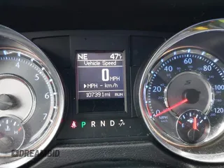 2015 Chrysler Town & Country S with VIN 2C4RC1HG7FR522449, listed as a IAAI auction lot 42021311 with 107,391 mi miles. Bid and sale history available at carsss.com. Image 15.